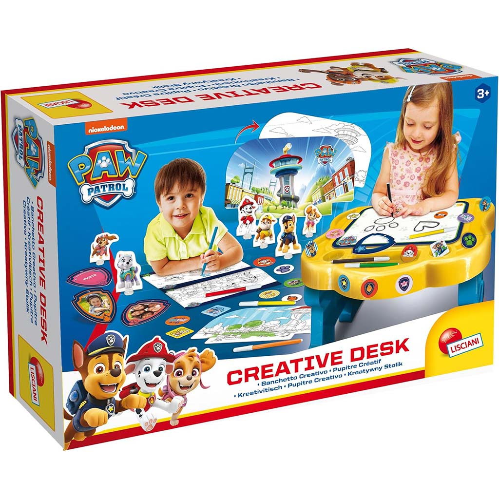 Paw Patrol kreatives Malspiel-Set – Lisciani