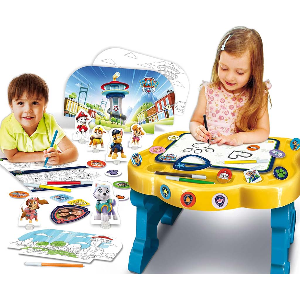 Paw Patrol kreatives Malspiel-Set – Lisciani kép 2