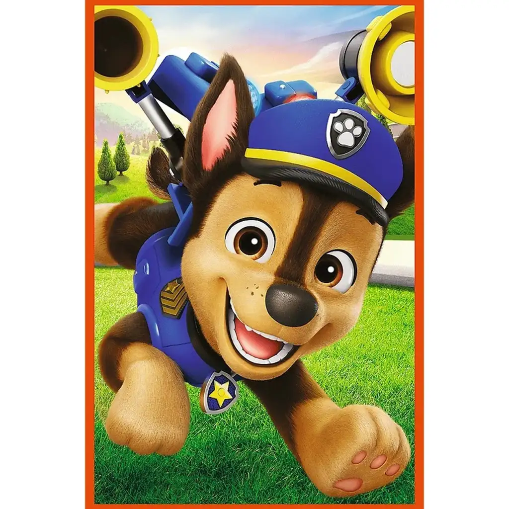 Paw Patrol lächelnde Hunde 3x80 Teile Puzzle - Trefl kép 3