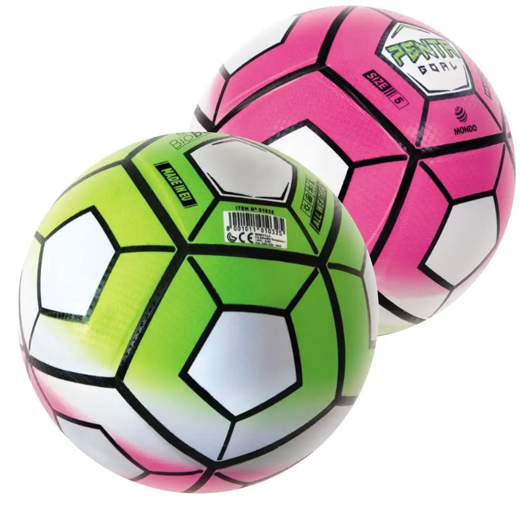 Pentagoal 23 cm Fußball in verschiedenen Farben – Mondo Toys
