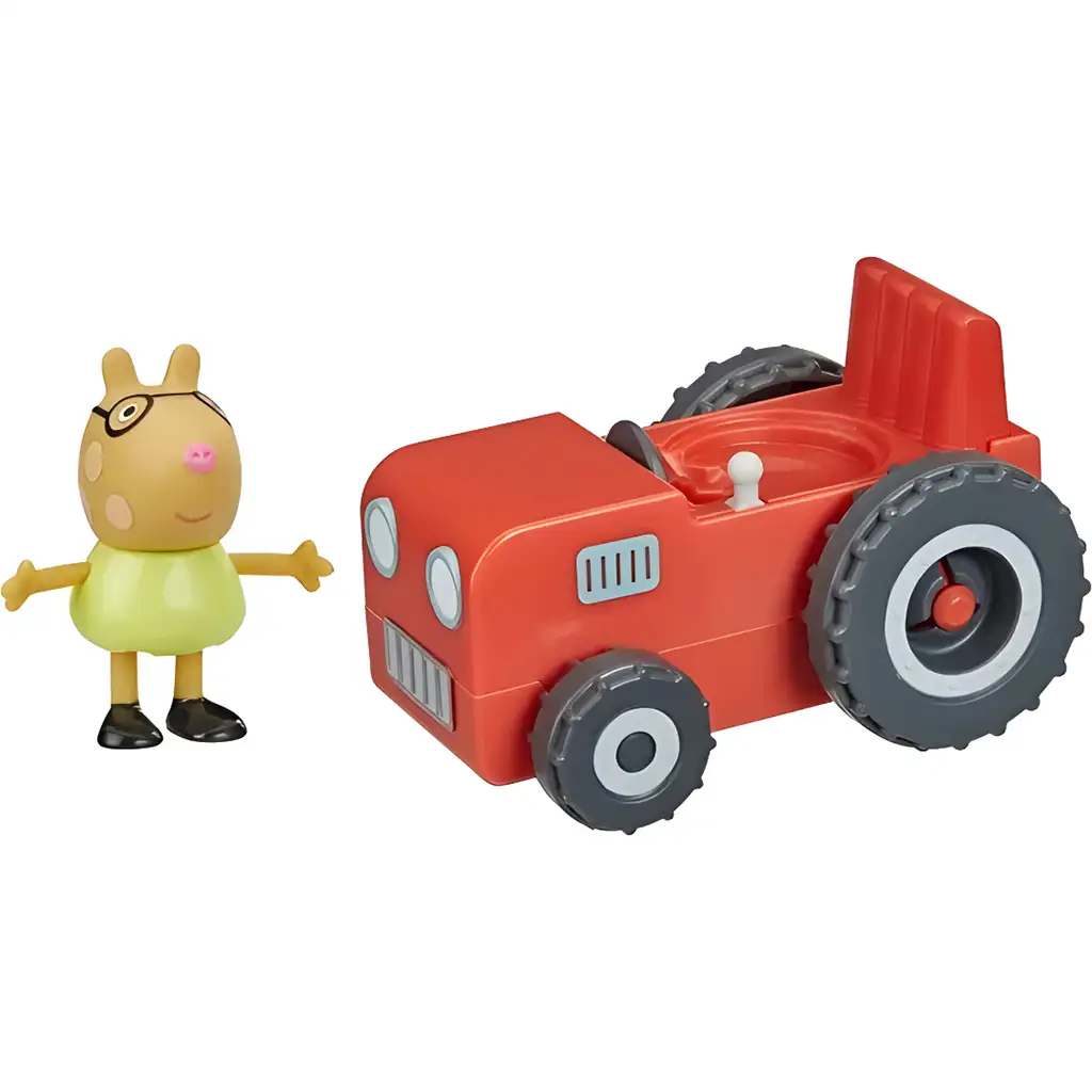 Peppa Wutz: Kleiner Traktor und Pedro Pony Spielfigurenset - Hasbro kép 2