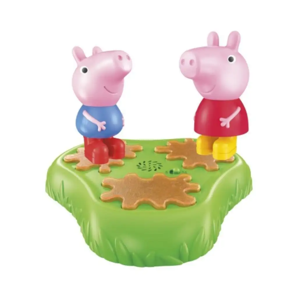 Peppa Wutz Matschpfützen-Champion Gesellschaftsspiel - Hasbro kép 2