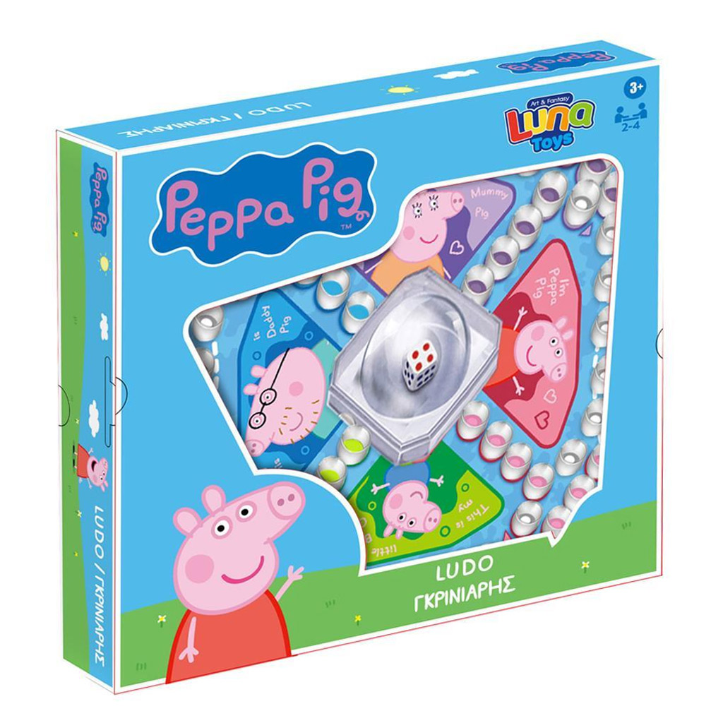 Peppa Wutz: Mensch ärgere dich nicht Gesellschaftsspiel