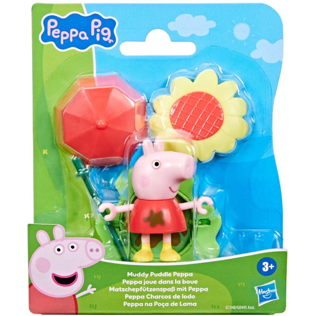 Peppa Wutz: Schlammige Pfützen-Freunde – Peppa Spielfigur – Hasbro