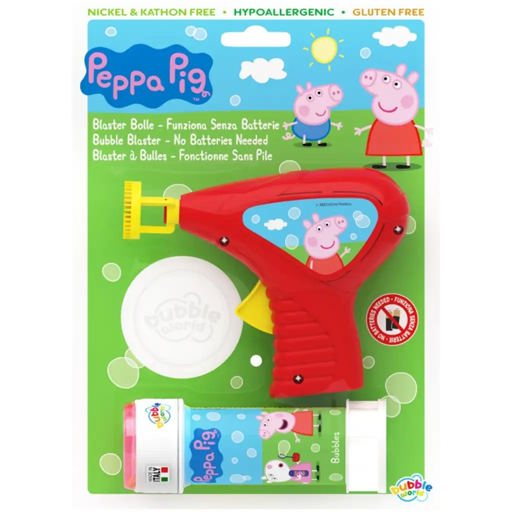 Peppa Wutz Seifenblasenpistolen-Set