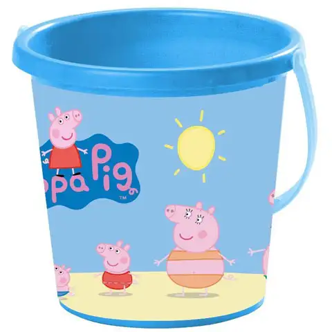 Peppa Wutz gemusterter Sandkasteneimer - Mondo Toys