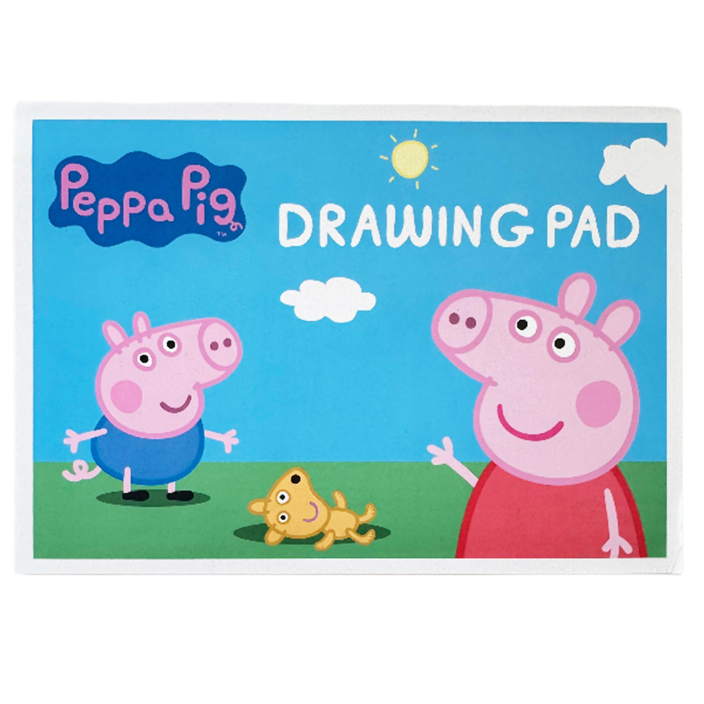 Peppa Wutz kreatives Malbuch mit Ausmalvorlagen A/5