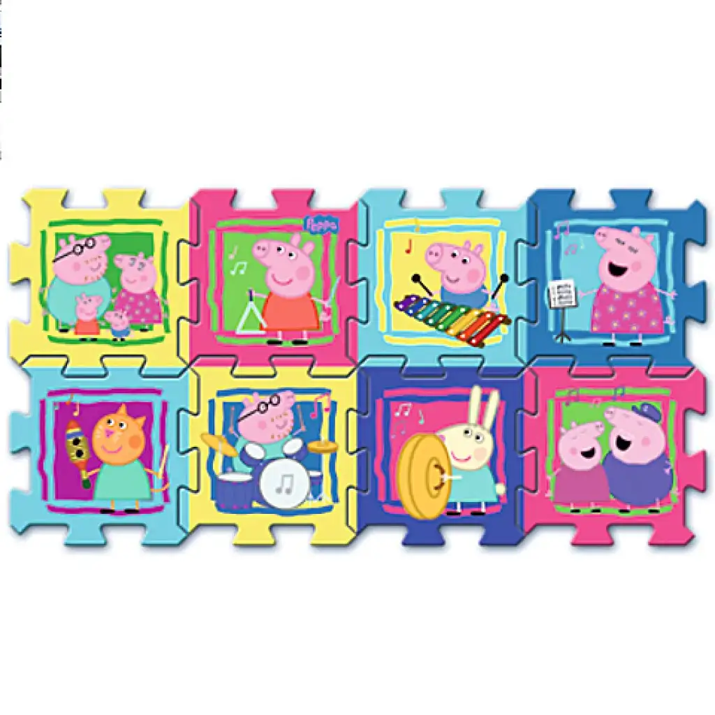 Peppa Wutz Schwammpuzzle - Trefl kép 3