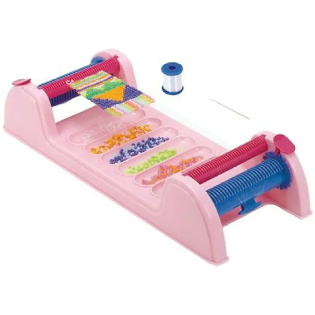 Perlenwebmaschine 16-teiliges Set kép 2