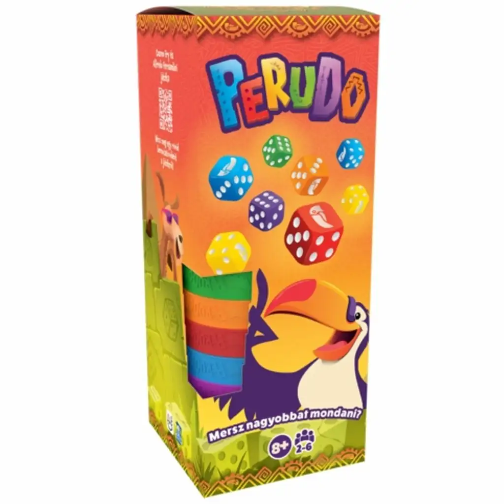 Perudo-Brettspiel kép 1