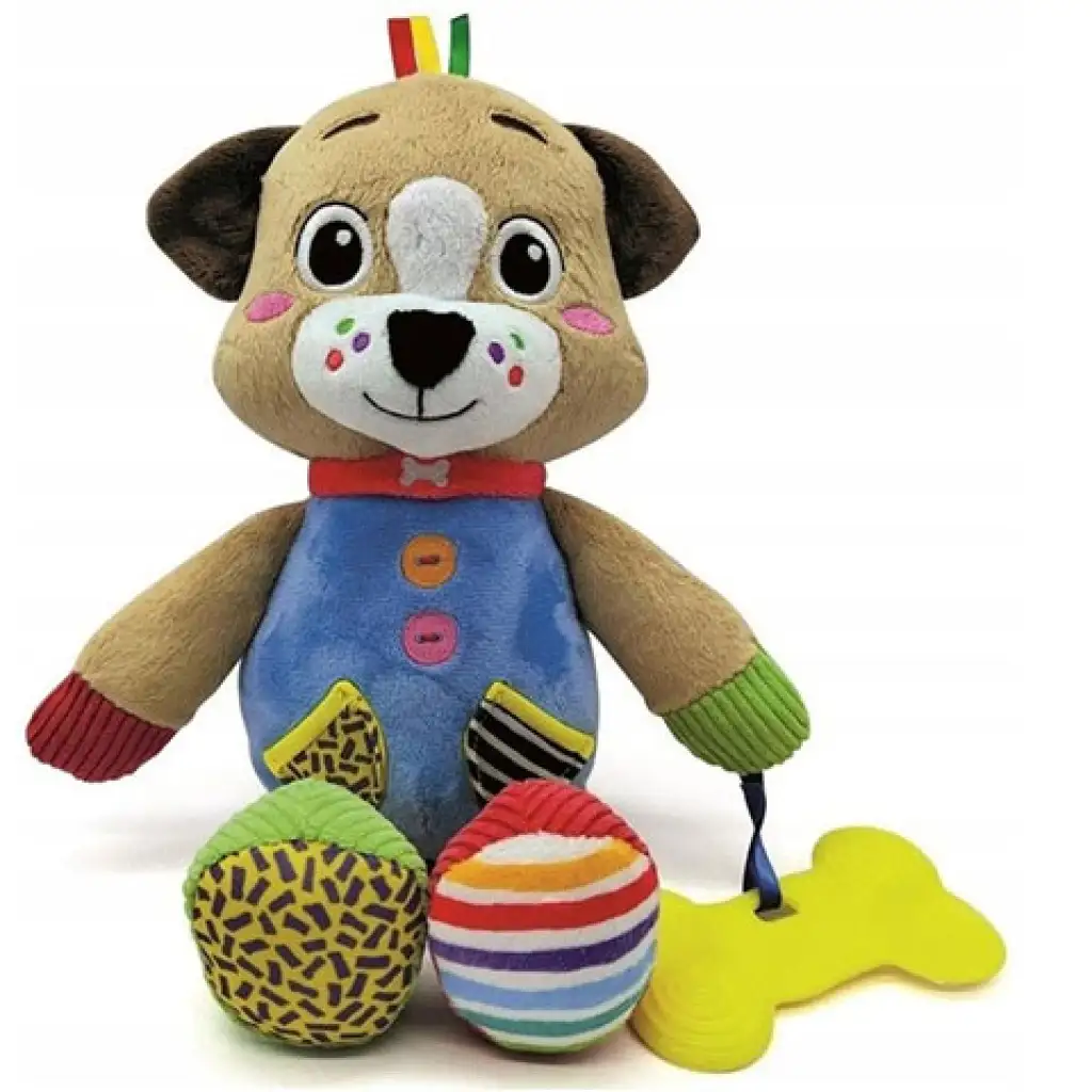 Pete der Plüschhund - Clementoni Baby kép 2