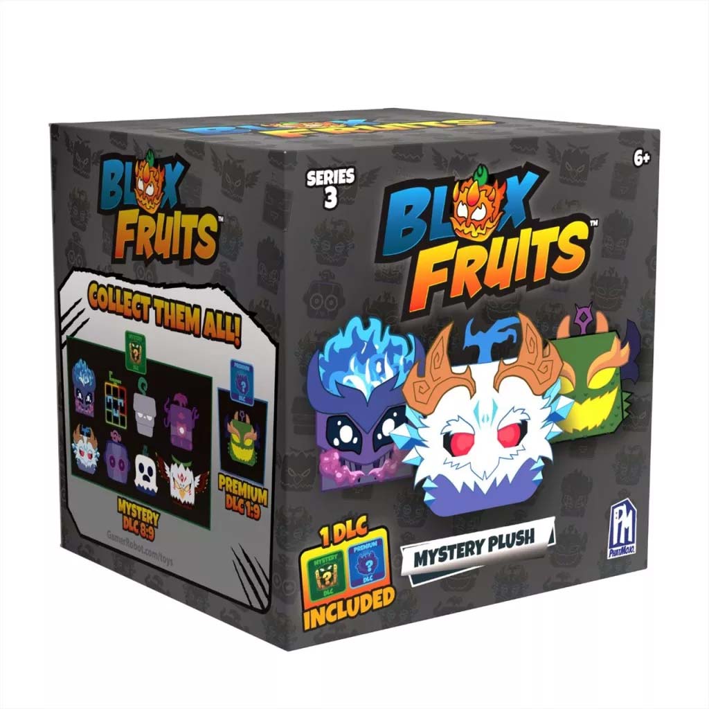 PhatMojo Blox Fruits Überraschungs-Plüschfigur 10 cm mit DLC-Code