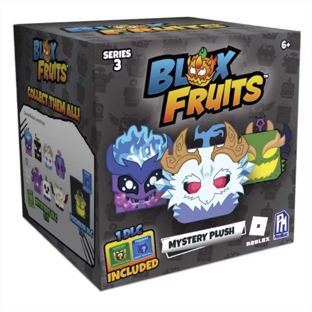 PhatMojo Blox Fruits Überraschungs-Plüschfigur 25 cm mit DLC-Code kép 1