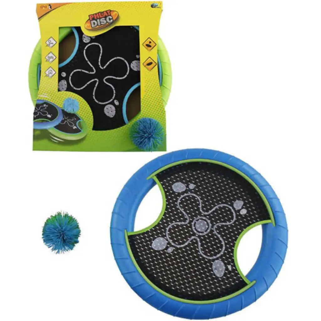 Phlat Ball: Phlat Disc Spielset mit 2 Scheiben und 1 Ball kép 1