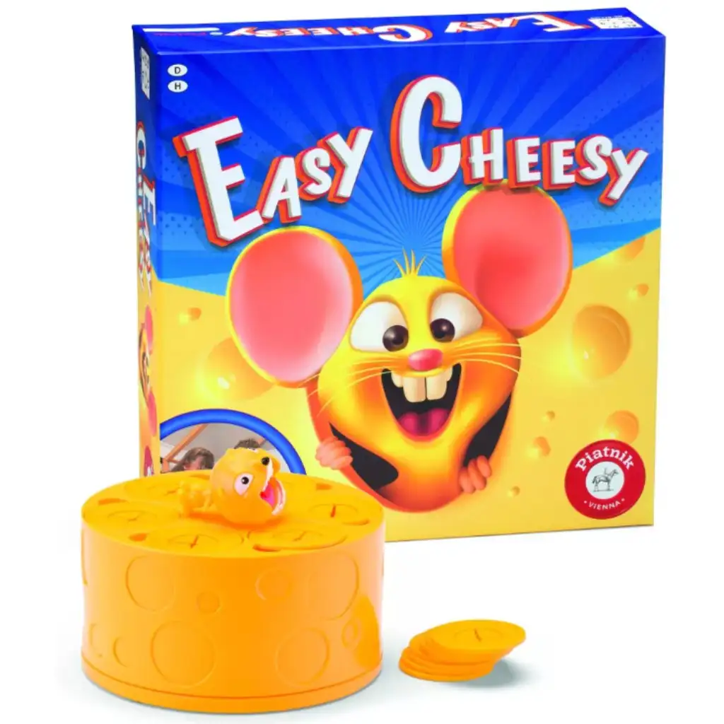 Piatnik: Easy Cheesy Gesellschaftsspiel