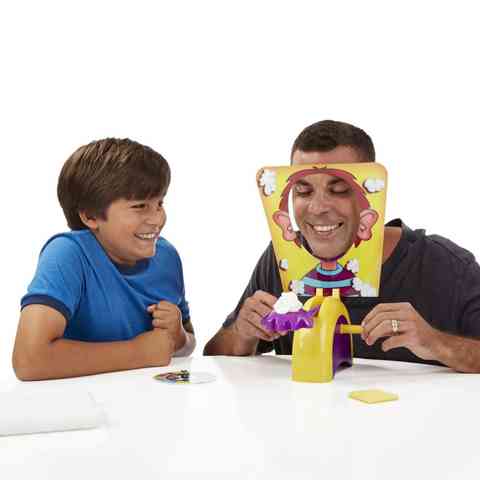 Pie Face! - Pite az arcodba! társasjáték - Hasbro kép 2