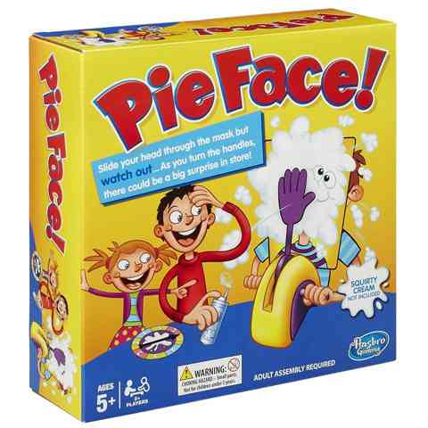 Pie Face! - Pite az arcodba! társasjáték - Hasbro kép 1