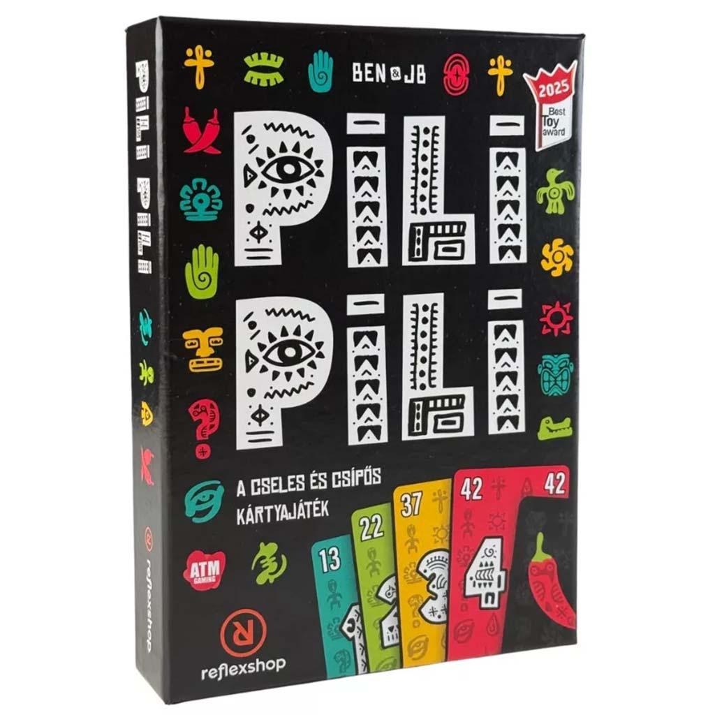 Pili Pili Gesellschaftsspiel