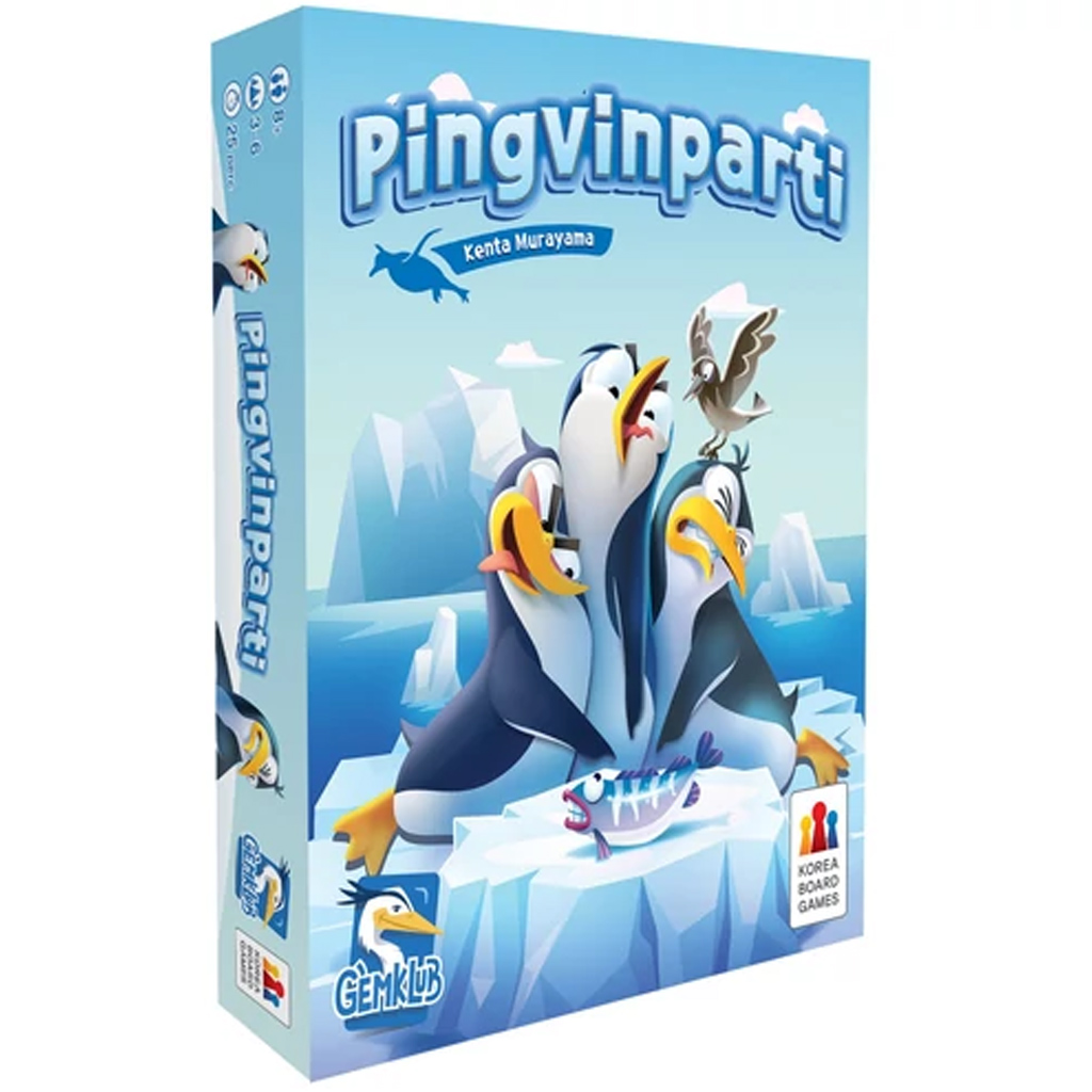 Pinguin-Party Gesellschaftsspiel