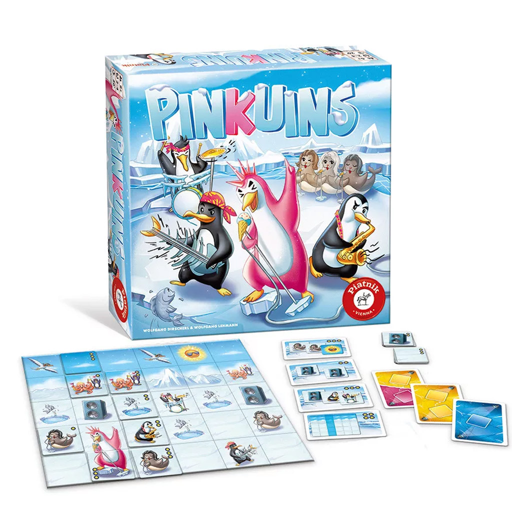 Pinkuins Gesellschaftsspiel – Piatnik