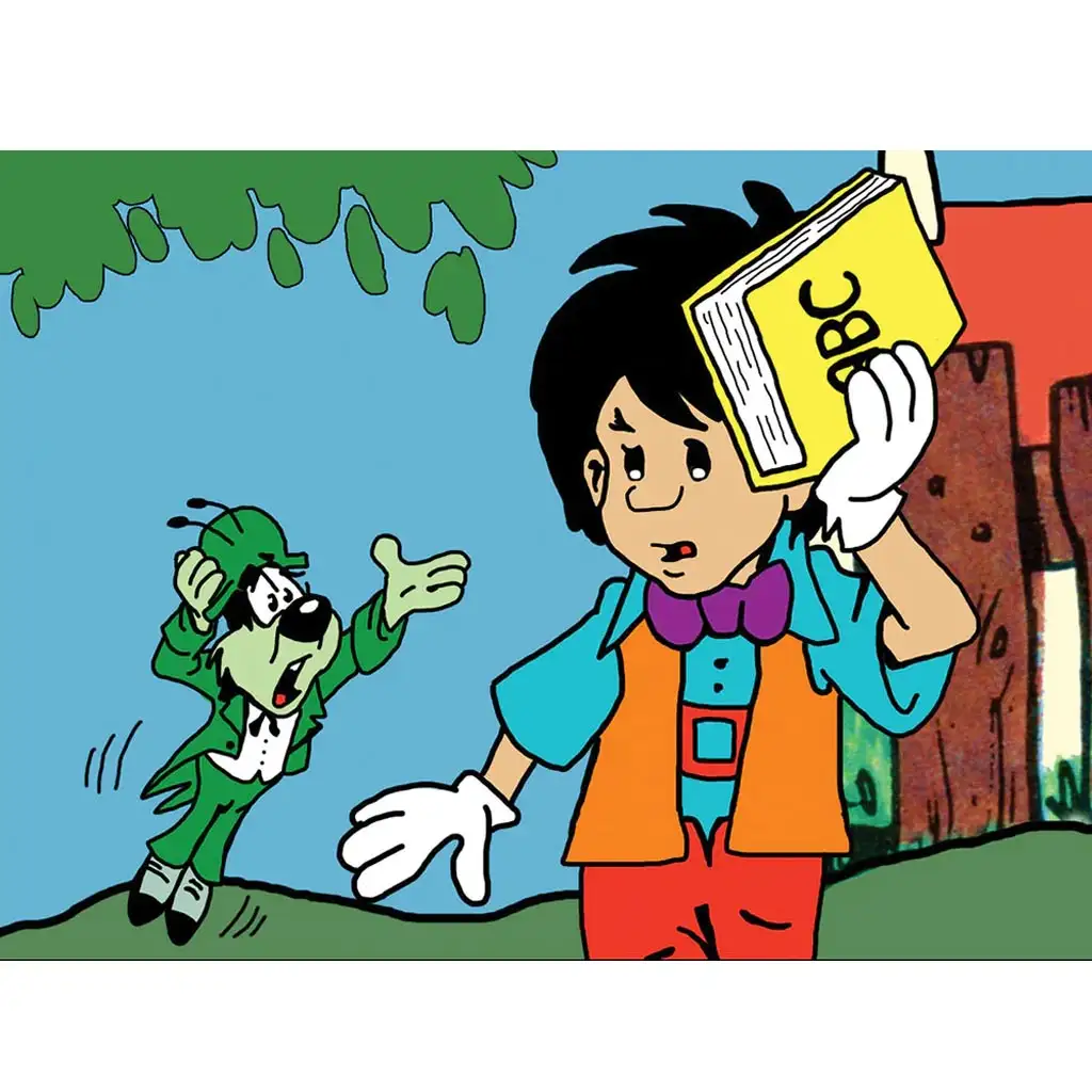 Pinocchio (mit Illustrationen von Attila Dargay) Diafilm