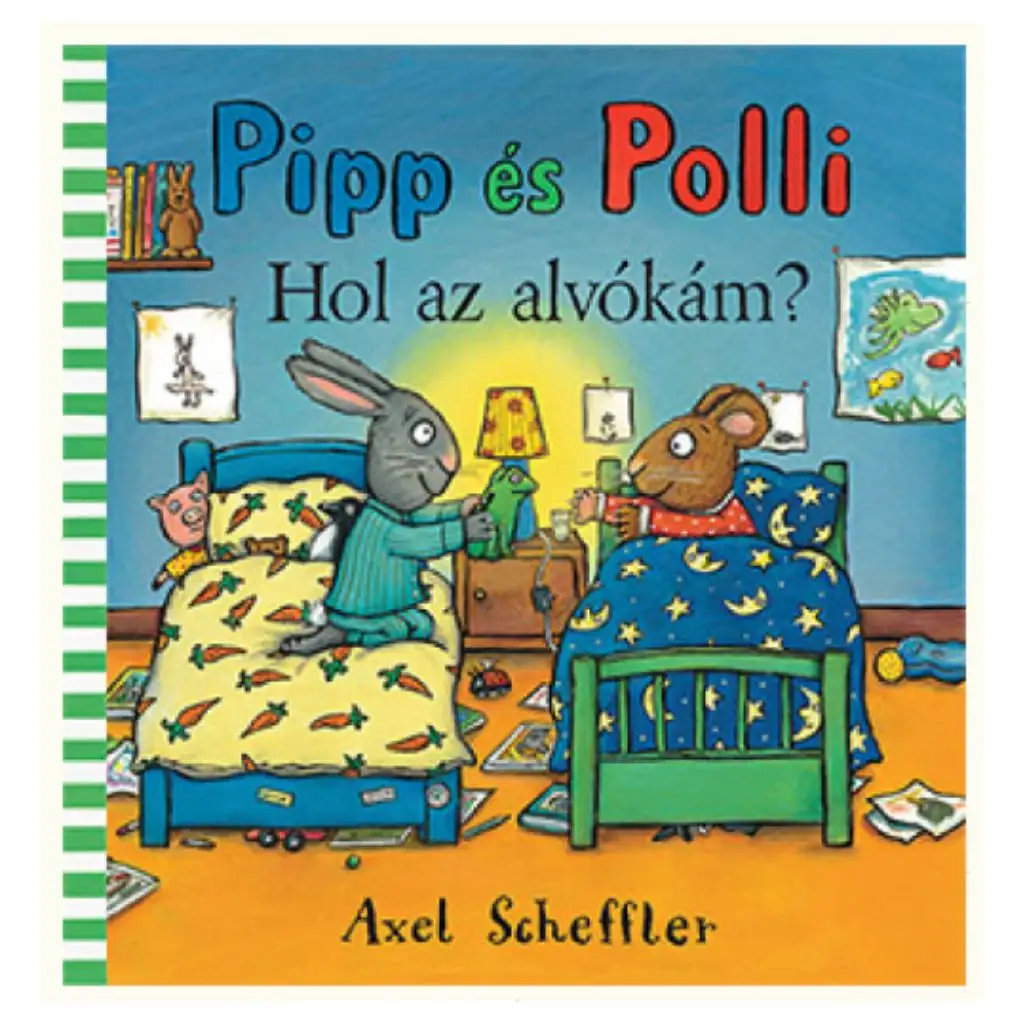 Pipp und Polli 5: Wo ist mein Schnuffeltuch? - Bilderbuch - Pagony