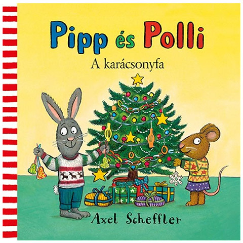 Pipp und Polli 8 – Das Weihnachtsbaum-Bilderbuch