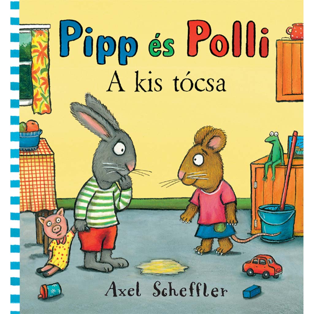 Pipp und Polli: Das kleine Pfützenbuch – Pagony