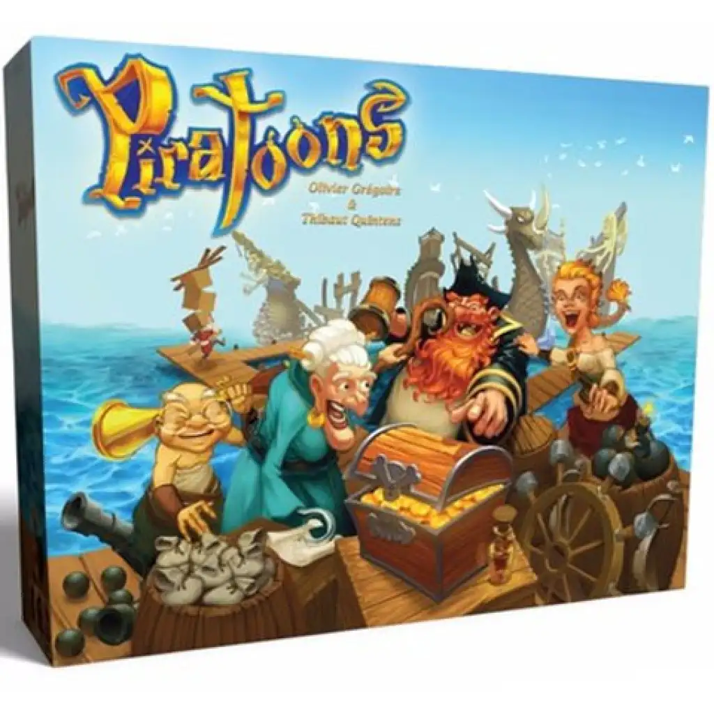 Piratoons Brettspiel