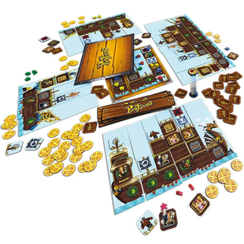 Piratoons Brettspiel kép 2