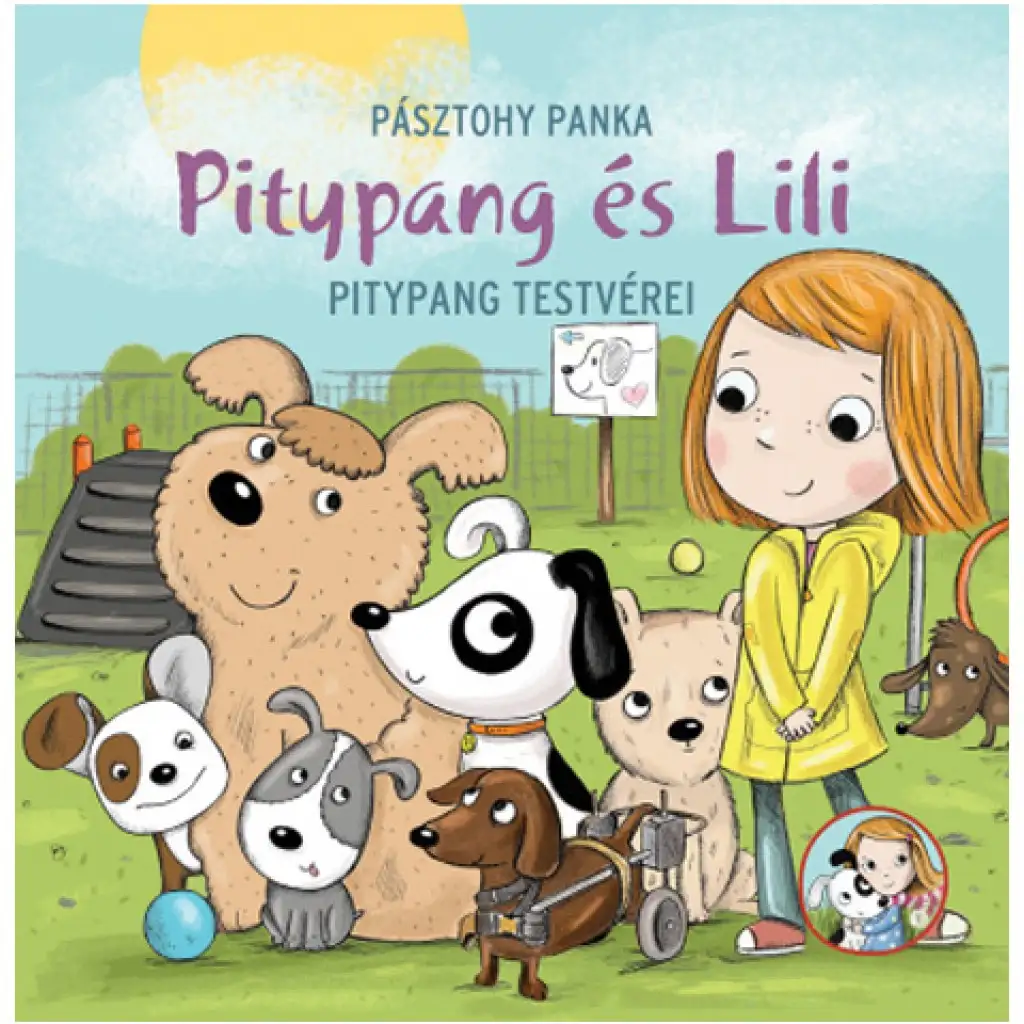 Pitypang und Lili - Pitypangs Geschwister Märchenbuch