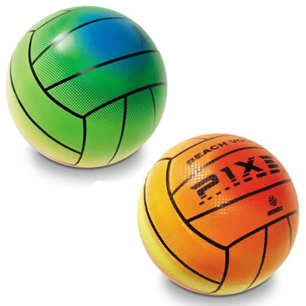 Pixel-Strandvolleyball 21,6 cm - Mondo Toys