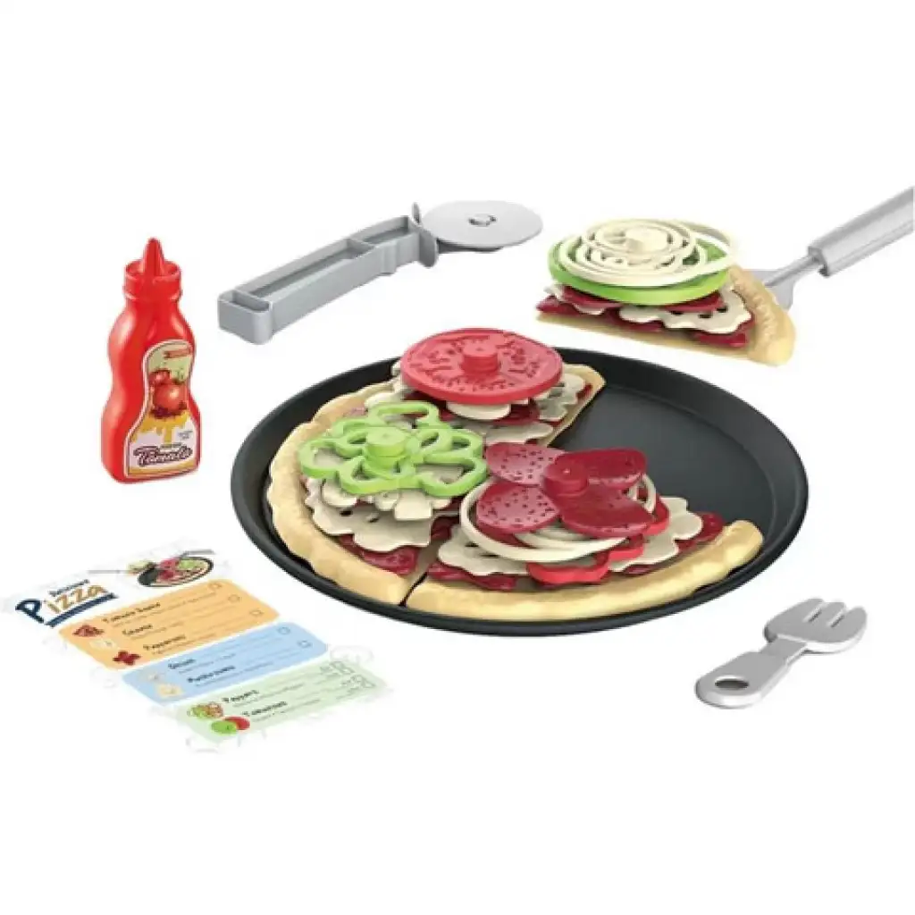 Pizzazubereitungs-Spielset, 30-teilig kép 2