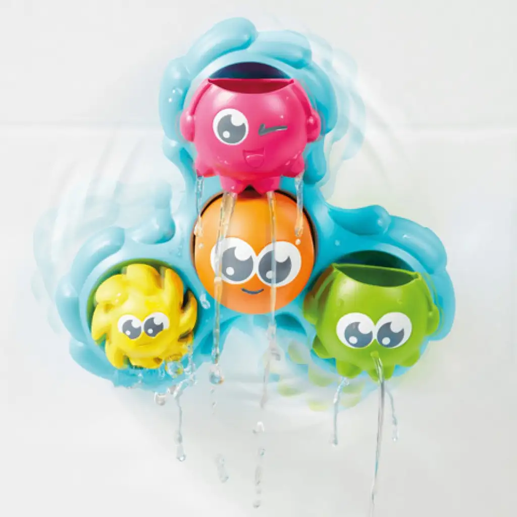 Planschende Tintenfische Badespielzeug kép 2