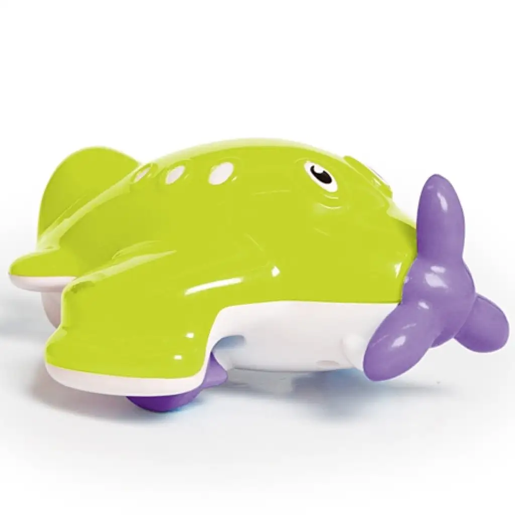 Planschkameraden: Grünes Flugzeug kép 2