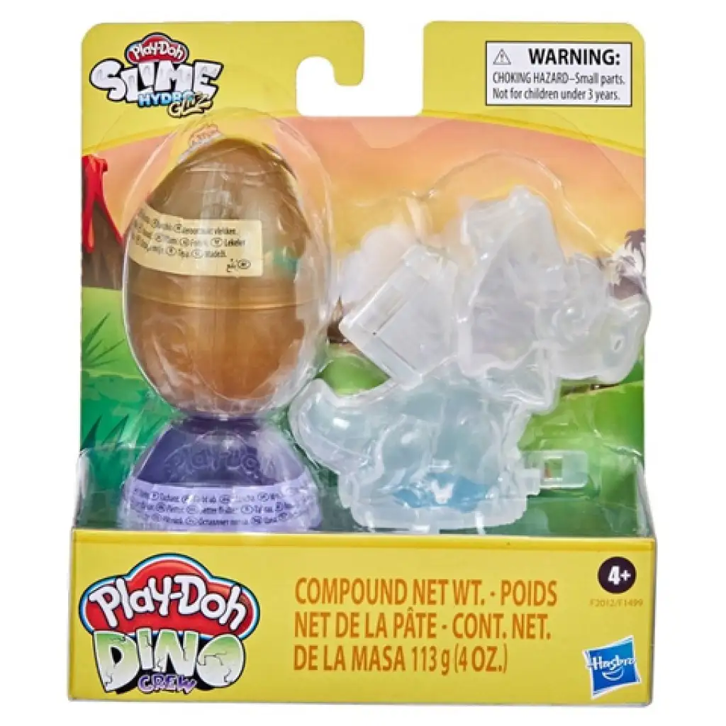 Play-Doh: Dino Crew Eier & Dinosaurierknochen Triceratops Spielset - Hasbro