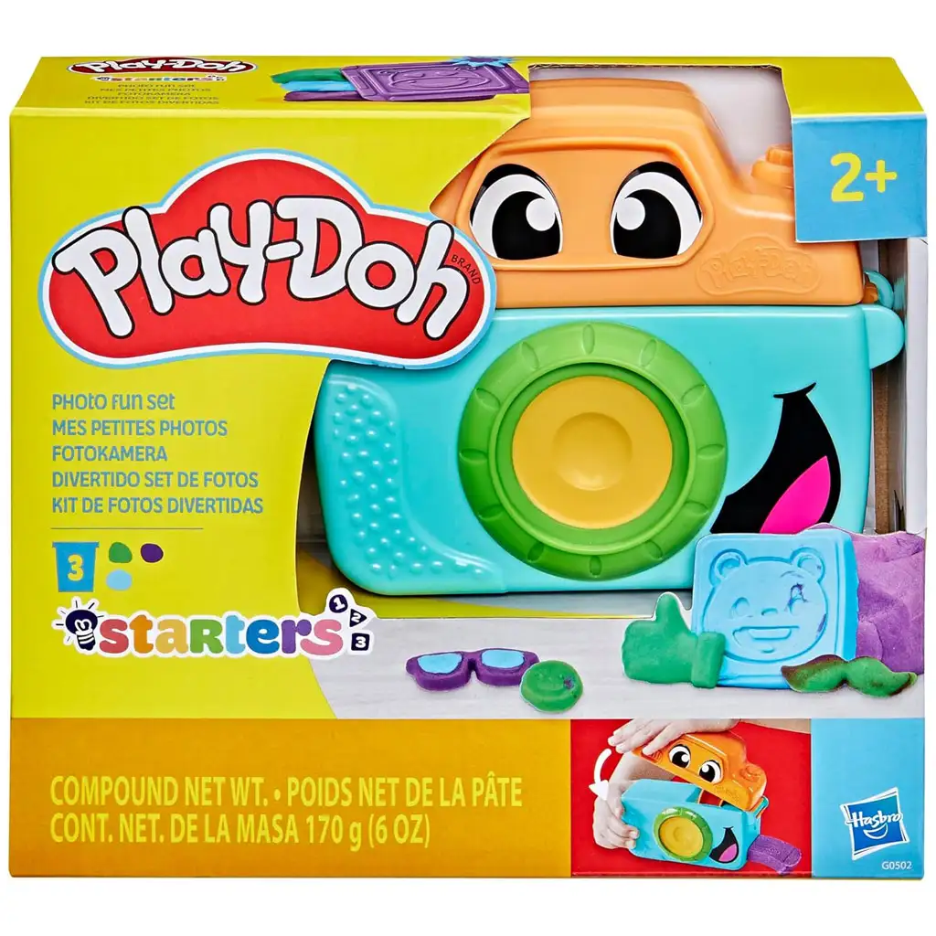 Play-Doh: Lustiger Fotoapparat Starter-Knetset - Hasbro