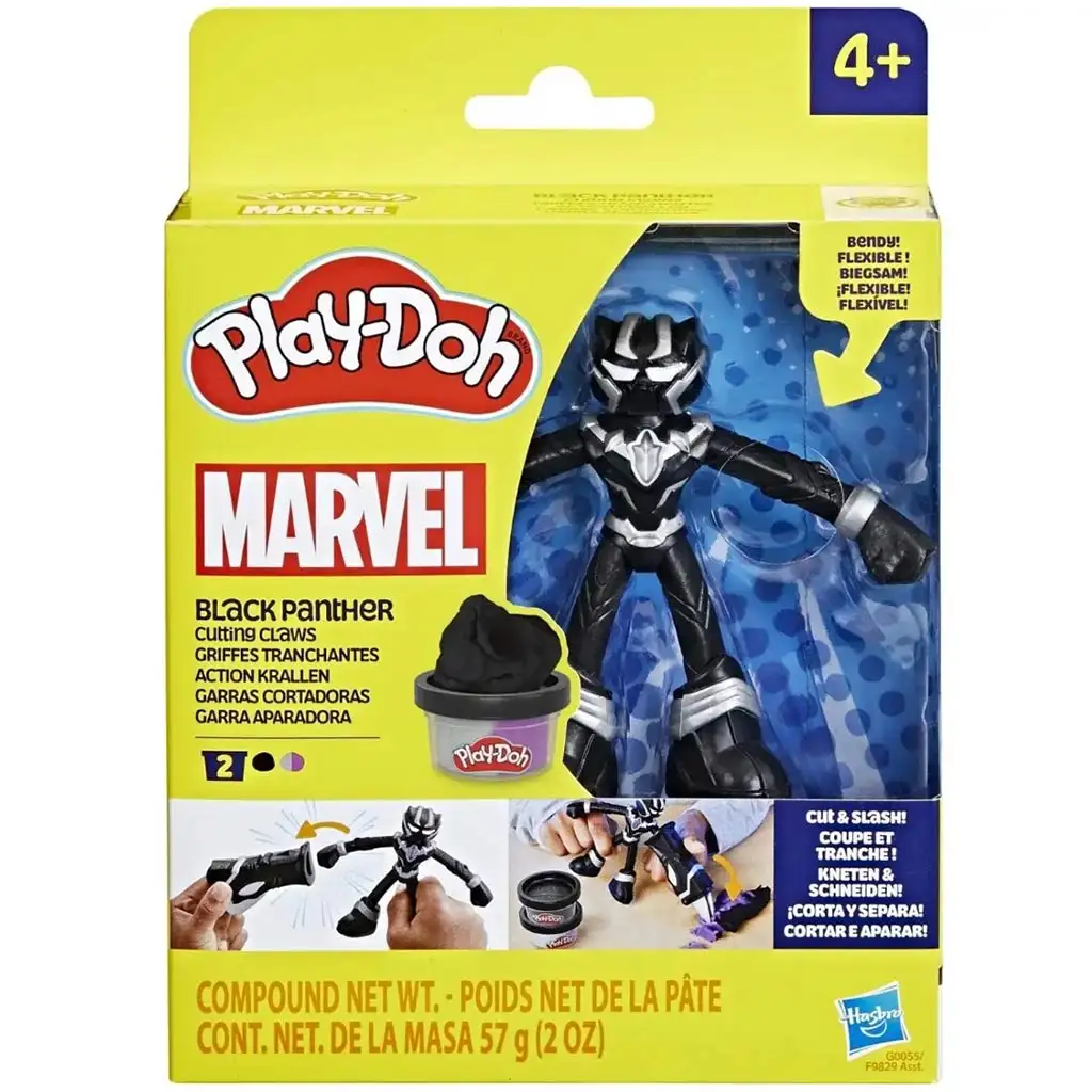 Play-Doh: Marvel Black Panther Spielset - Hasbro
