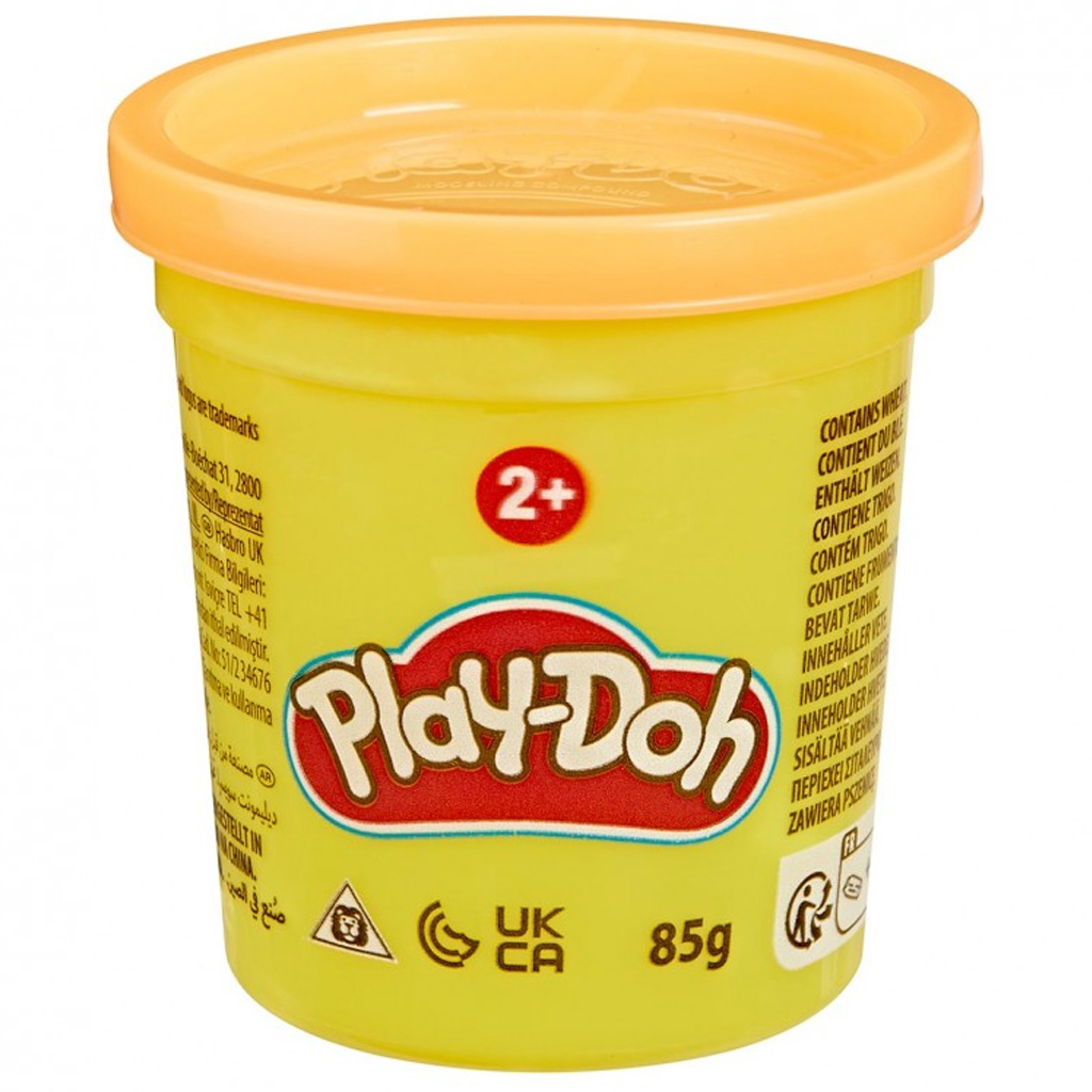 Play-Doh: Modelliermasse im Töpfchen, orangefarben, 85g - Hasbro