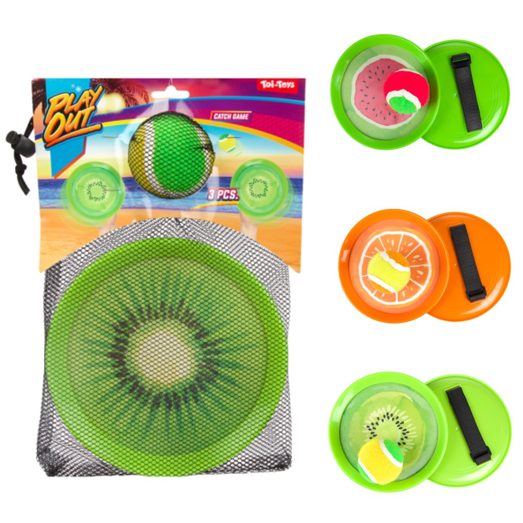 Play Out Geschicklichkeitsspiel mit Fruchtmuster, verschiedene Ausführungen, 1 Stück