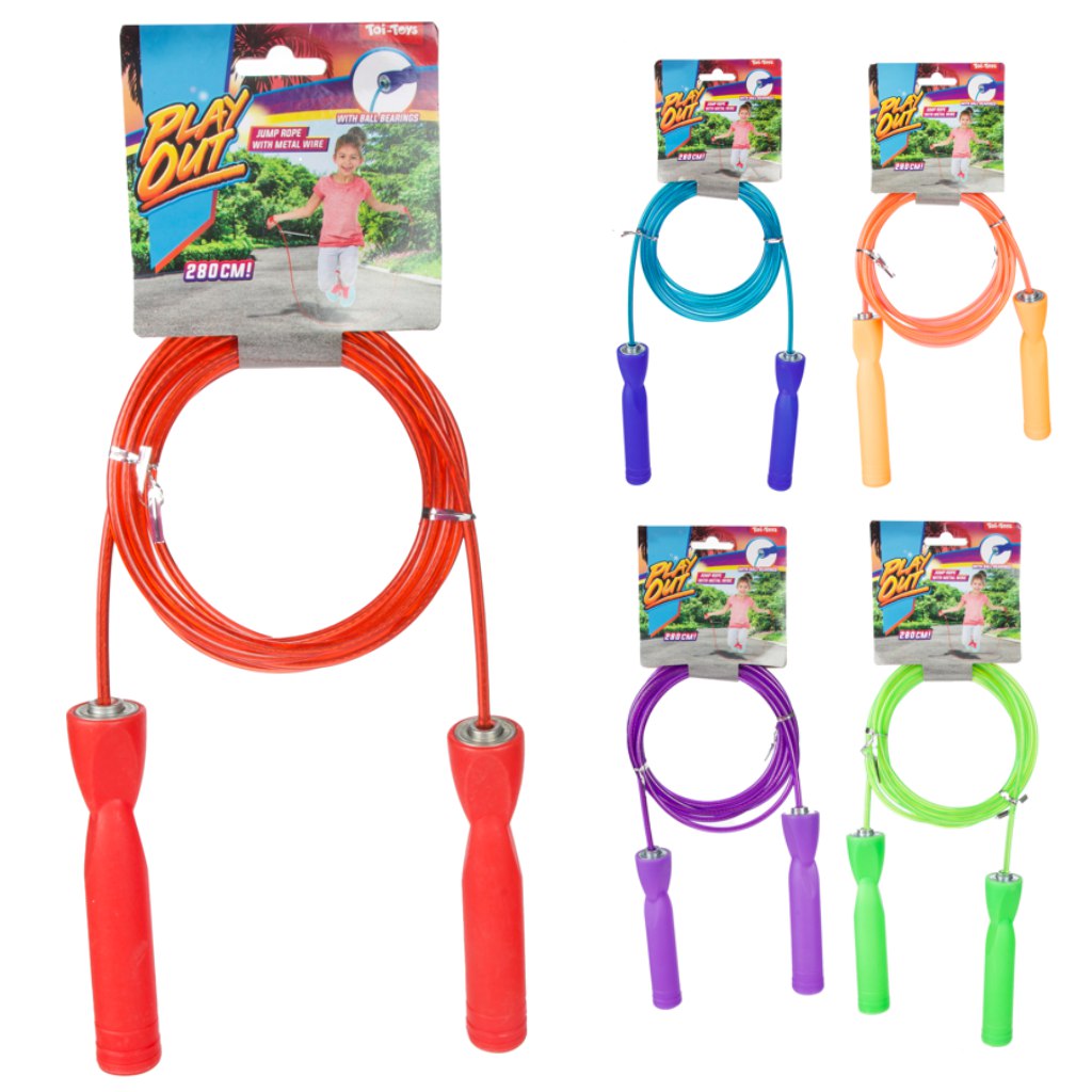 Play Out Springseil 280 cm, verschiedene Ausführungen, 1 Stück