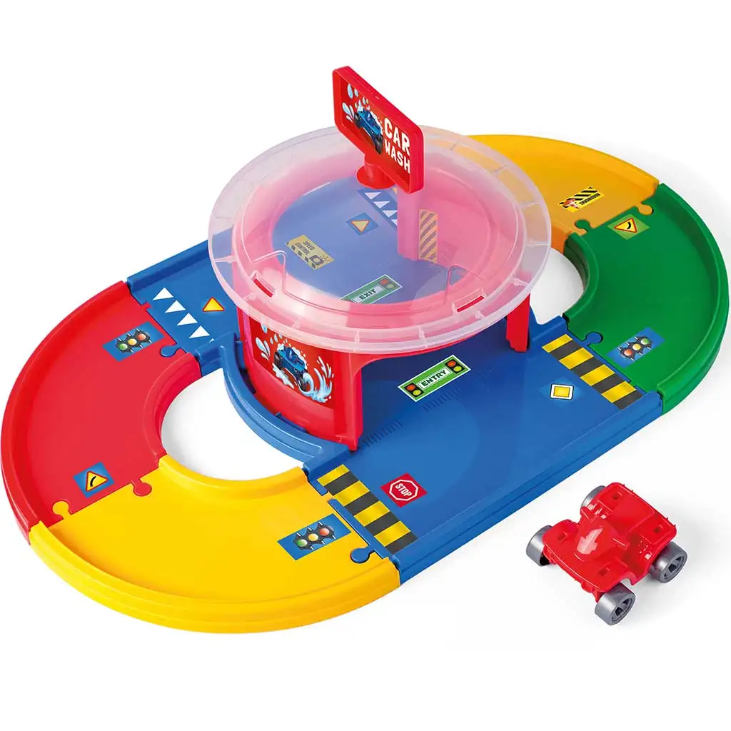 Play Tracks: Autowaschbahn-Set - Wader kép 2