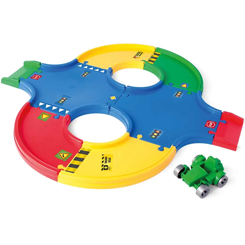 Play Tracks: Geschwindigkeit Streckenset mit Kreuzung - Wader kép 2