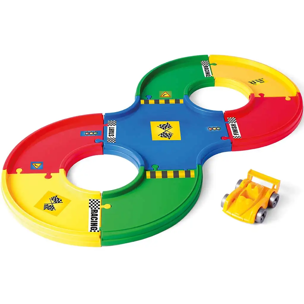 Play Tracks: Grundgeschwindigkeit Bahnset - Wader kép 2