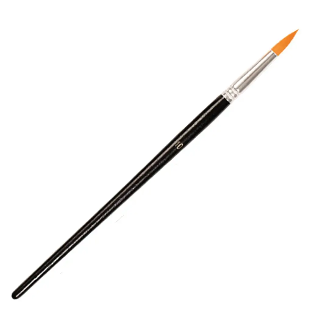 PlayBox: 1 Stück Rundpinsel Größe 10