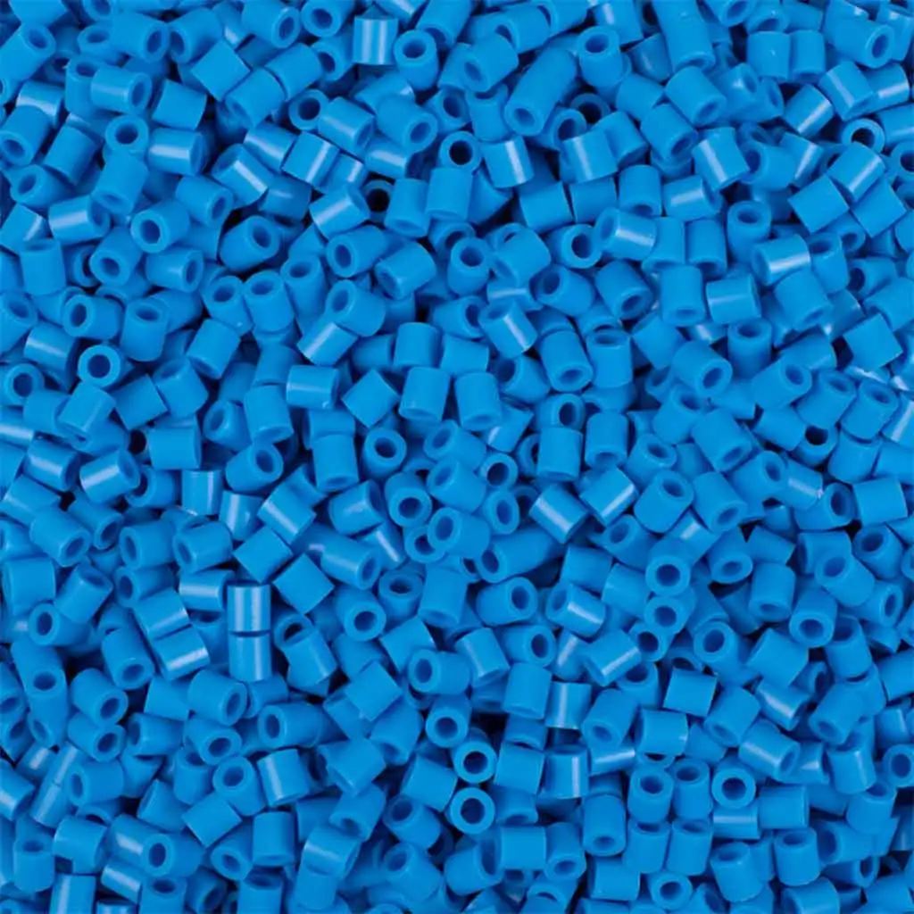 PlayBox: 5mm MIDI Bügelperlen in Blau, 6000 Stück Packung kép 2