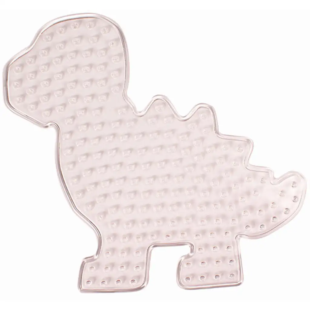 PlayBox: 9mm bügelbare Perlenplatte 5 Stück Dino