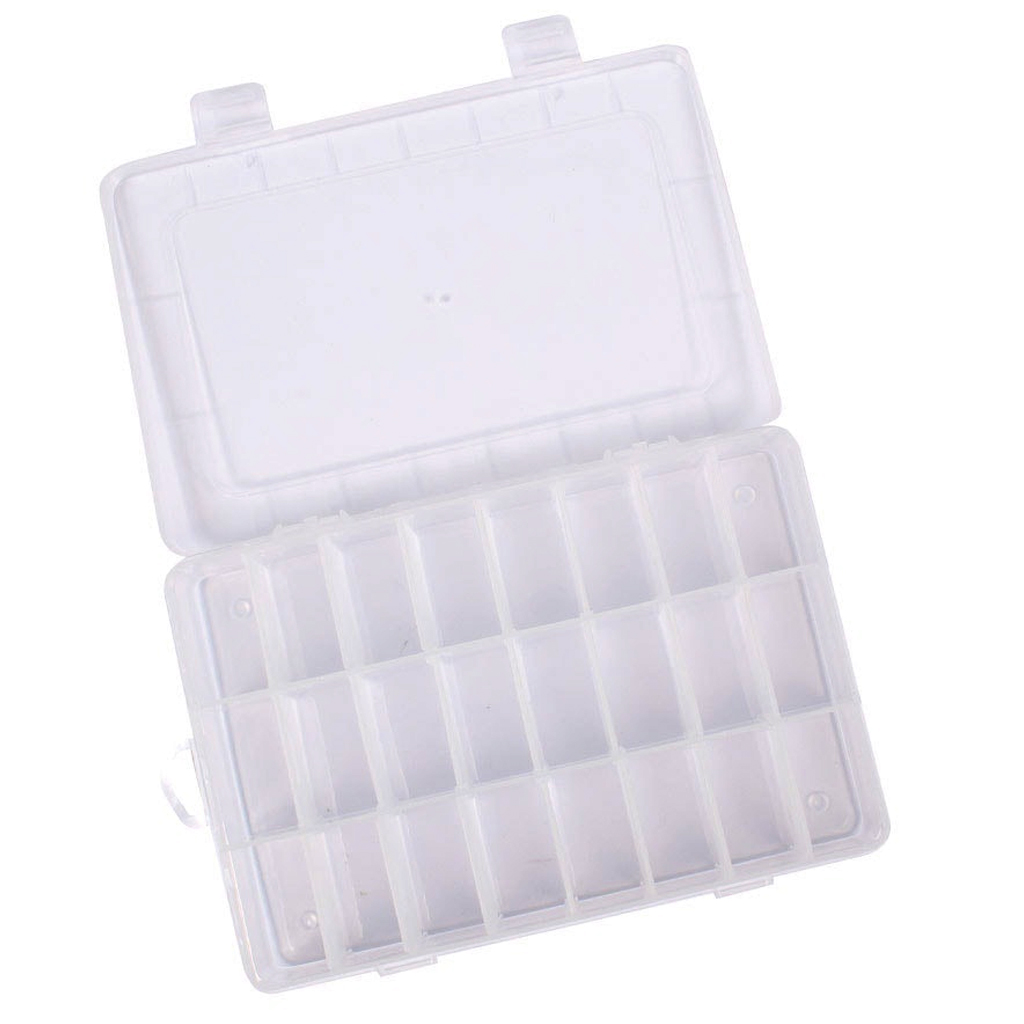 PlayBox: Aufbewahrungsbox mit 24 Fächern