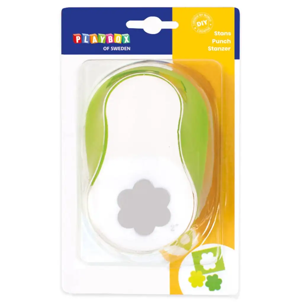 PlayBox: Blumenförmiger Locher 5cm