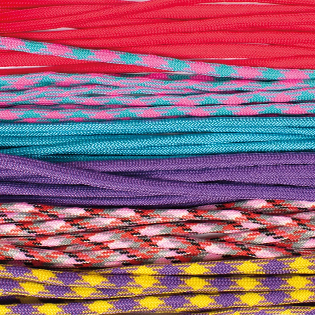 PlayBox: Buntes 6-teiliges Schnur-Set 4mm x 2,6m